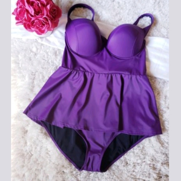 torrid Other - Torrid Vixen Push Up Bra Plus Size 3X Swimsuit